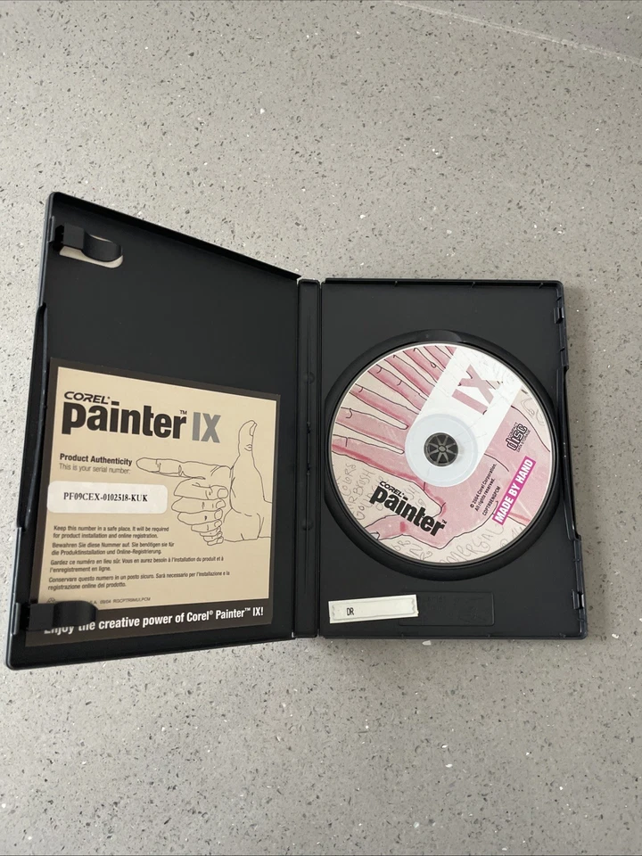 COREL Painter IX.5 | Win / Mac | Graphic Arts Education - Image 3 of 4