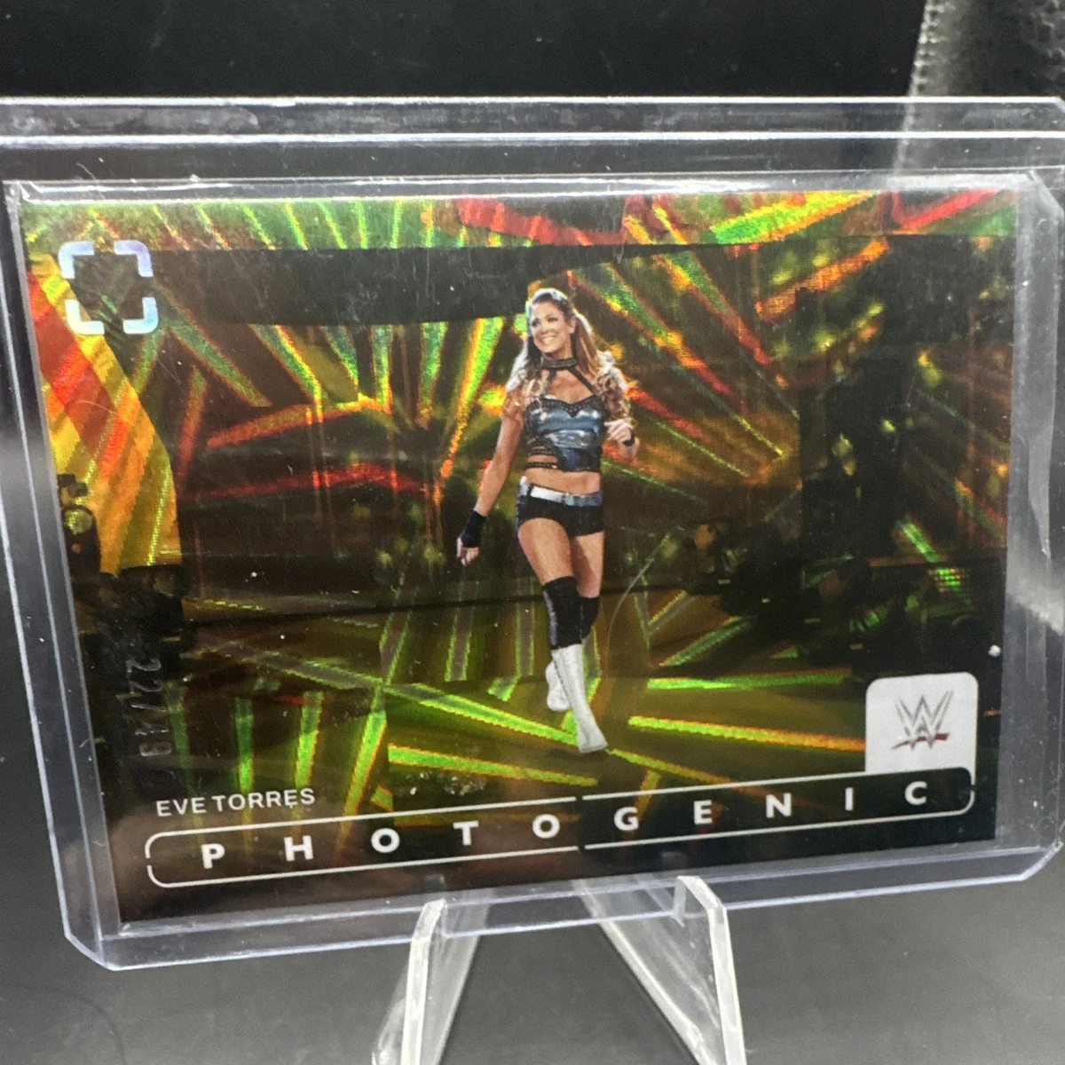 2024 Panini Photogenic WWE - Eve Torres #80 for sale | eBay