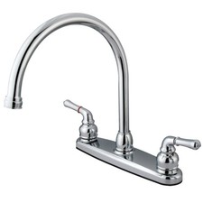 Kingston Brass KB790 1.8 GPM Standard Kitchen Faucet - Chrome
