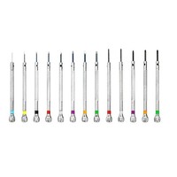 13Er Uhrwerk Werkzeug Reparatur Schraubendreher Set Profi Set