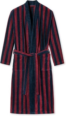 SCHIESSER BATH + RELAX SOFT VELOUR BADEMANTEL/BATHROBE SIZE XL