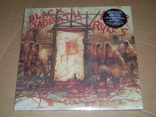 BLACK SABBATH Mob Rules Double LP 40th Anniv Vinyl Bonus Live Tracks Sealed