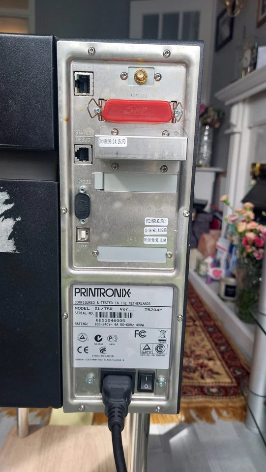 Printronix T5000 T5204r Thermal Printer bundle - Image 4 of 4