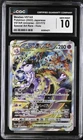 CGC 10 Gem Mint Mewtwo V Star Pokemon 2022 Japanese Vstar Universe 221/172
