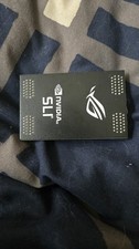 ASUS ROG 2M HB NVIDIA SLI Bridge 2-Way OEM Part 60mm 2 Slot Rev 1.00 Genuine