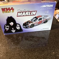 Action 1:24 STERLING MARLIN Coors Light KISS Stock Car 2001 nascar #40 Intrepid