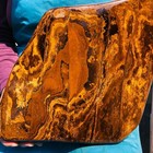 5480g Natural Crystal Sphere Rare Tiger's Eye Jasper Crystal Ball Healing Stone — photo 10