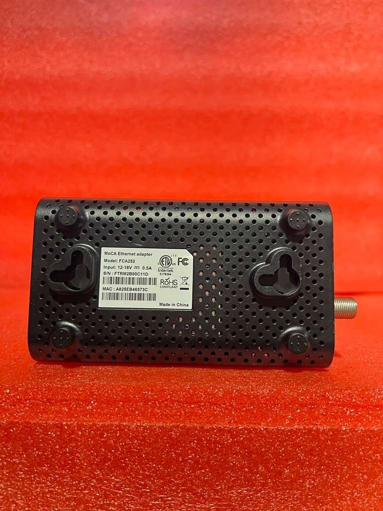 Frontier FCA252 2.5GigE MoCA 2.5 Network Adapter LNE Basic – No