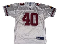 Pat Tillman Arizona Cardinals Vintage Reebok White Replica Jersey Size Large, XL