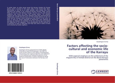 Gezahegne Girma | Factors affecting the socio-cultural and economic life of...