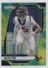2024 Panini Prizm Hyper Prizm 131/180 Jalen Pitre #118 10k8