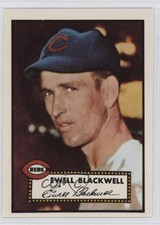 1983 Topps 1952 Reprint Series Ewell Blackwell #344 1n7v