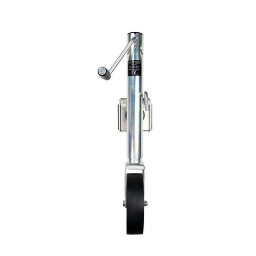 Powerwinch Utility Series Jack - 1500lb, Weld-On, Single Wheel, Zinc - Foto 1 di 1
