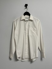 Yves saint laurent Button Up Shirt 39 15 1/2 White