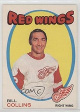 1971-72 O-Pee-Chee Bill Collins #139 y8y