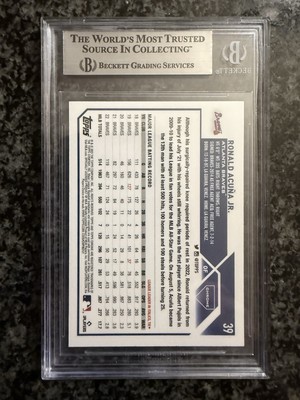 希少24時間限定販売】Ronald Acuna Jr. _直筆サイン_鑑定品 希少24