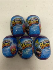 Lot Of 5 Mighty Beanz Series 1 Toy Pod Capsules 2 Per Egg Mystery Surprises New