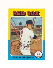2011 Topps 60 Years of Topps Carl Yastremski #60YOT - 24 ~ Boston Rec Sox