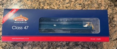 Bachmann Branch-Line 31-659DS Class 47 47001 BR Blue OO Gauge DCC Sound Locomoti