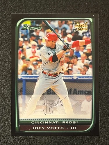 Joey Votto 2008 Bowman Rookie RC Reds BDP9