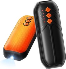 AI Hand Warmers Rechargeable 2 Pack   6000mAh Electric Heater with LED  5 Temps