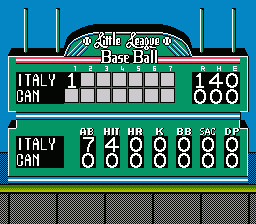 Little League Baseball - NES [Cartridge Only]