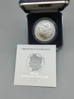 2025 Philadelphia Morgan Silver Dollar with Box and COA