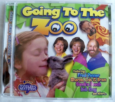Toddler's Next Steps: Going to the Zoo [CD] [*READ*, GOOD Cond.]