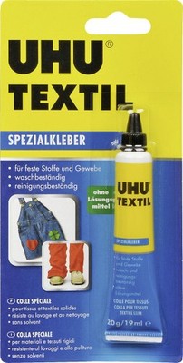 UHU Textil 20 g  Spezialkleber