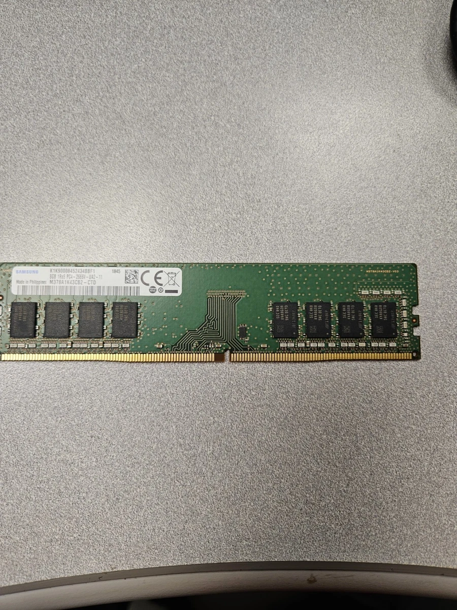 Samsung PC4-21300 (DDR4-2666) Bus Speed Computer RAM 8 GB Capacity