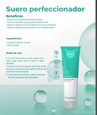 System Suero Perfecionador Para Todo Tipo De Piel Acne,grasa,manchas
