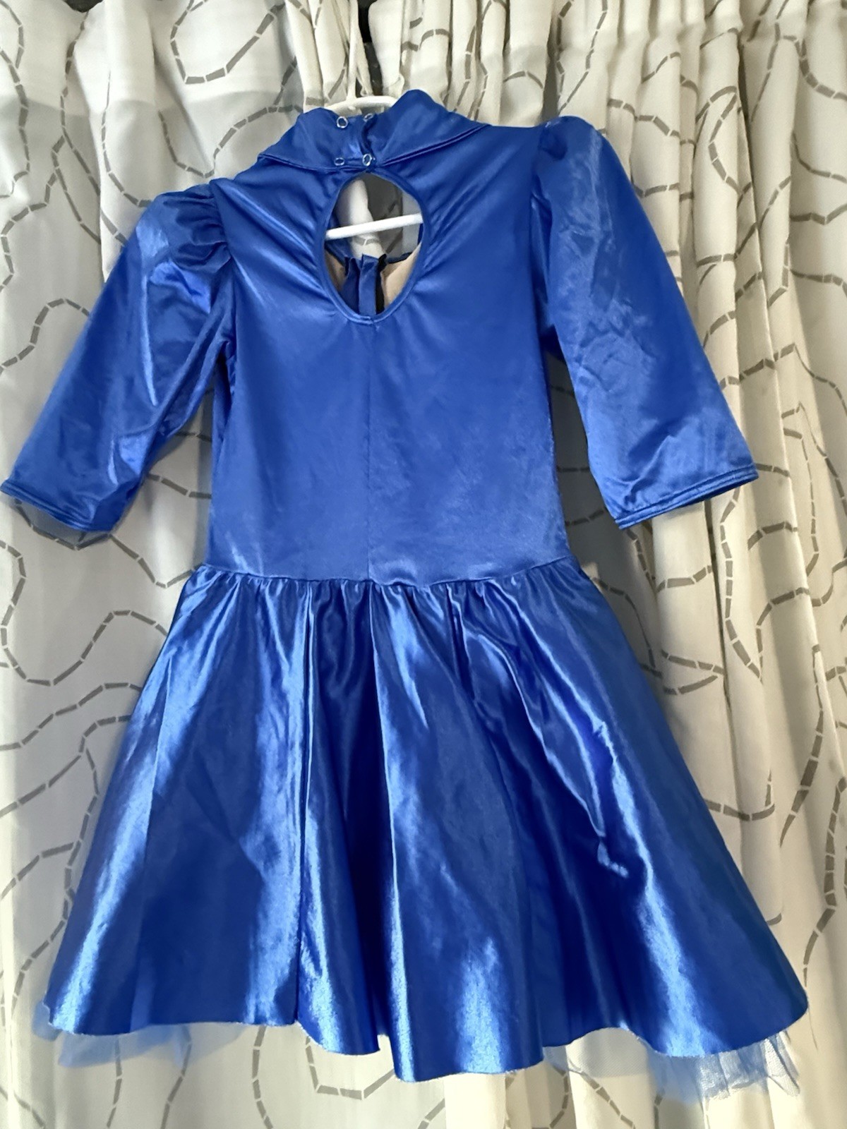 Dance Costume Medium Child Blue Weissman 9326 Dre… - image 5