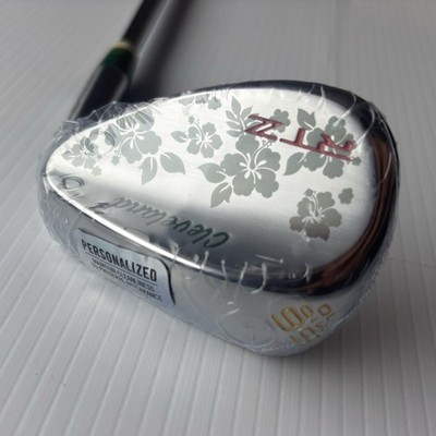 Cleveland RTZ 60° 10 Bounce Wedge RH Steel Dynamic Gold Spinner Shaft masters