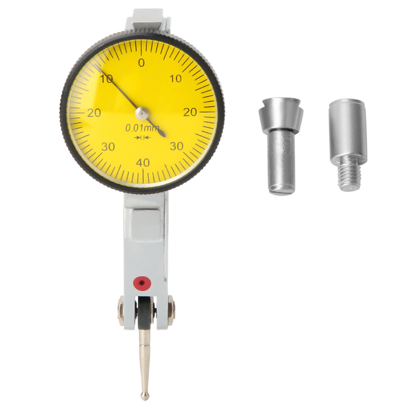 0-0.8mm Magnetic Dial Test Indicator For Precision Measurement Workshop Use For