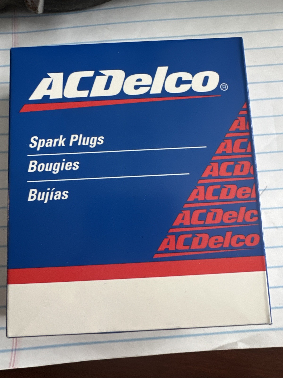 ACDelco Spark Plugs Box of 4. R44XLS Spark Plugs