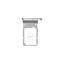 SIM Card Tray for Samsung Galaxy S25 FE Dual White Holder Slot Insert Module