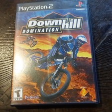 Downhill Domination (Sony PlayStation 2, 2003) - European Version