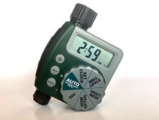 WORKING Orbit 1 Output Port Digital Hose End Timer 62051