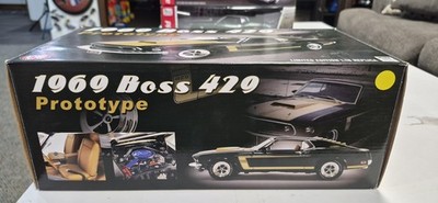 1:18 SCALE 1969 BOSS 429 PROTOTYPE BY ACME 1 OF 1500 , NIB .