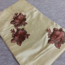 Japanischer Kimono 1404 Retro Obi Gürtel Nagoya Rose Taisho Stil