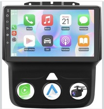 4G 64G Car Radio 9"TouchScreen Stereo CarPlay for Dodge RAM 1500 2500 2013-2018