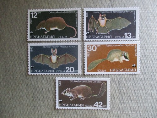 Bulgarien, Scott# 2942-2946, postfrisch