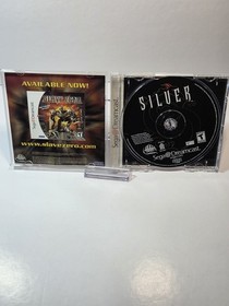 Dreamcast Silver (Sega Dreamcast, 2000) CIB Complete! Clean & TESTED!