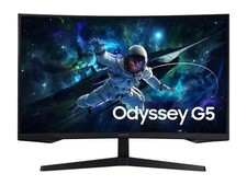 SAMSUNG Odyssey G55C S32CG554EU 32 Zoll WQHD Curved Gaming Monitor 1 ms 165 Hz