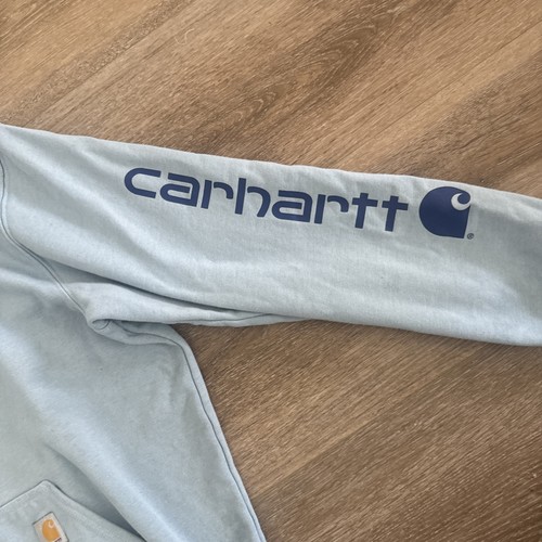 carhartt sweatshirt large - Picture 3 of 4