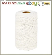 Cotton Butchers Twine String 500 Feet 2Mm Twine for Cooking Food Safe C
