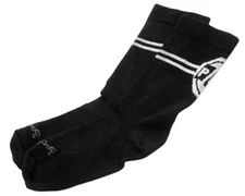 Paul Components 6" Wool Socks (Black w/ Logo)