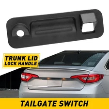 For 2015-2017 Hyundai Sonata Durable Car Outer Rear Trunk Lid Lock Handle EOOK