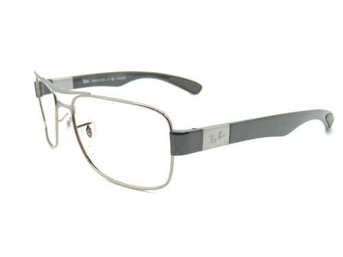 Ray Ban RB 3522 Gunmetal Black Sunglass Frames 61MM