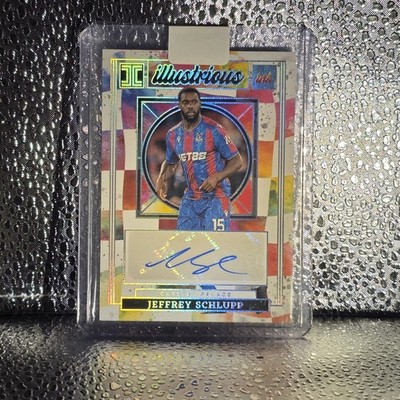 Jeffrey Schlupp - 2025 Panini Impeccable - Illustrious Ink Auto /49 - Palace